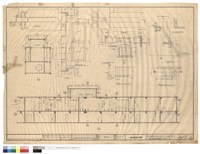藏品(空氣過濾室立面及剖面(前紡)1/50)的圖片