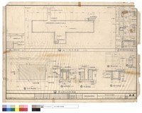 藏品(地下室平面及室外排水系統詳圖)的圖片