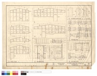 藏品(門窗、隔間詳圖)的圖片