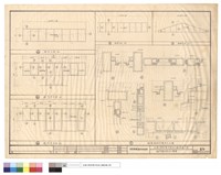 藏品(鋁門窗立面及大樣圖)的圖片