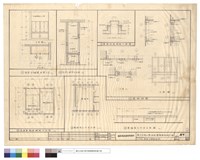 藏品(工作台,氮素分解室詳圖)的圖片