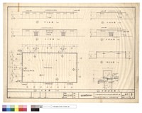 藏品(平面圖、立面圖、伸縮縫詳細圖)的圖片