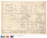 藏品(樓梯平面、屋頂平面、茶水間平面)的圖片