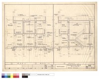 藏品(墻剖面、樓梯剖面)的圖片