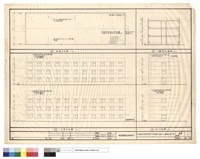 藏品(屋頂平面圖、正背立面圖、側立面圖、橫向剖面圖)的圖片