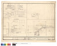 藏品(人孔詳細、鐵欄干及扶手詳細、梯階配置圖)的圖片