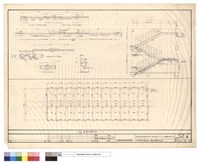 藏品(屋頂結構平面、樓板樓梯配筋)的圖片