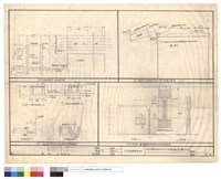 藏品(女宿舍二樓儲藏室與走道邊加做玻璃窗、地甲介南向加做排水明溝詳細、廠房及女宿舍南向加做明溝示意圖、女宿舍南向加晒衣場)的圖片