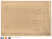 藏品(織布機地腳螺絲位置圖)的圖片