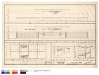 藏品(雨庇平面圖、立面圖、綜剖面圖)的圖片
