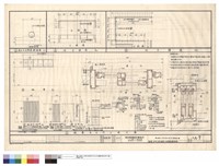 藏品(鋁窗,木門立面詳圖、水泥管基礎詳圖)的圖片