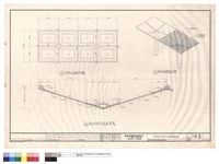 藏品(傘形雨庇平面,剖面)的圖片