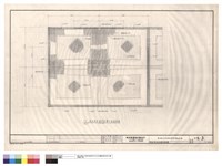 藏品(雨庇版及邊樑平面圖)的圖片