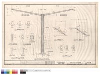 藏品(傘形雨庇柱及斜樑,柱,R.C牆配筋圖)的圖片