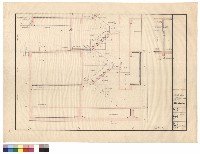 藏品(A梯及貨梯剖面,騎樓局部剖面)的圖片