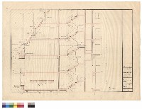 藏品(甲部外牆,A梯及貨梯剖面)的圖片