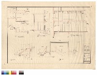 藏品(A梯屋頂部分,G梯、H梯剖面,甲部1FL、廁所剖面)的圖片