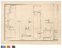 藏品(甲部轉角牆剖面,甲部騎樓外側,甲部貨梯、管道間剖面)的圖片