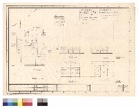 藏品(基地位置配置圖,建物平立面圖, 林巫絨、林興福拆除面積計算)的圖片
