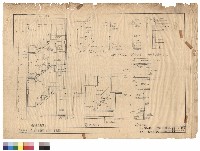 藏品(樓梯詳圖,墻剖面,陰井詳圖)的圖片