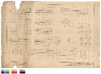 藏品(柱及地樑結構詳圖)的圖片