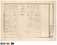 藏品(負載表及開關箱接線圖)的圖片