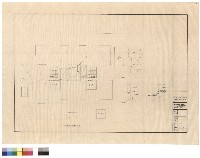 藏品(屋頂各層弱電設備平面圖)的圖片