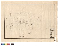 藏品(屋頂各層雨排水配管平面圖)的圖片