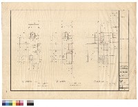 藏品(伍層、夾層、屋頂層平面圖)的圖片