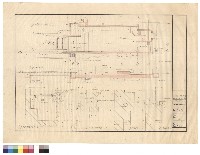 藏品(地面排水溝、陰井、花台平面及剖面詳圖)的圖片