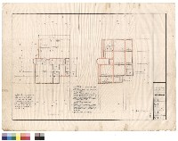 藏品(地下室平面、基礎坑平面)的圖片