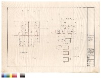 藏品(地下室基礎結構平面圖、屋頂及突出物結構平面圖)的圖片