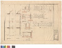 藏品(墻剖面、蓄水池C.E.F剖面、陽台欄杆立面)的圖片
