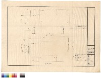 藏品(樓地板、建築等面積尺寸圖)的圖片
