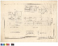 藏品(地下室動力幹線、負載表、結線圖、電錶結線典裝置詳圖)的圖片