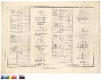 藏品(負載表與開關箱結線圖)的圖片