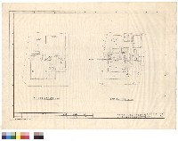 藏品(地下室、一樓弱電設備平面圖)的圖片