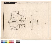 藏品(柒樓、屋頂平面)的圖片