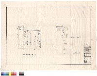 藏品(屋頂層、機械房、水箱結構平面)的圖片