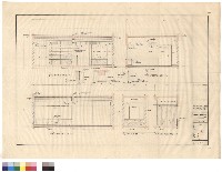 藏品(B棟1F客廳、門廳剖面圖)的圖片