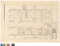 藏品(B棟1F客廳、餐廳剖面圖)的圖片