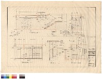 藏品(B棟1F餐廳、調酒室剖面圖)的圖片
