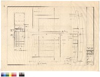 藏品(B棟2F夾層神明廳平頂平面)的圖片