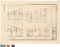 藏品(B棟2F女兒房、娛樂室、浴廁、衣櫃間剖立面圖)的圖片