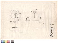 藏品(電氣工程 肆層、屋頂層幹線動力及控制平面圖)的圖片