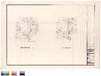 藏品(電氣工程 貳參層電燈插座配線平面圖)的圖片