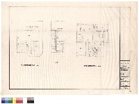 藏品(電氣工程 地下層、壹層弱電設備配線平面圖)的圖片