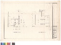 藏品(電氣工程 東向、南向避雷設備立面圖)的圖片