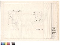 藏品(電氣工程 壹層接地、屋頂避雷設備平面圖)的圖片