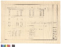 藏品(圍牆大門施工圖※研究第一案)的圖片